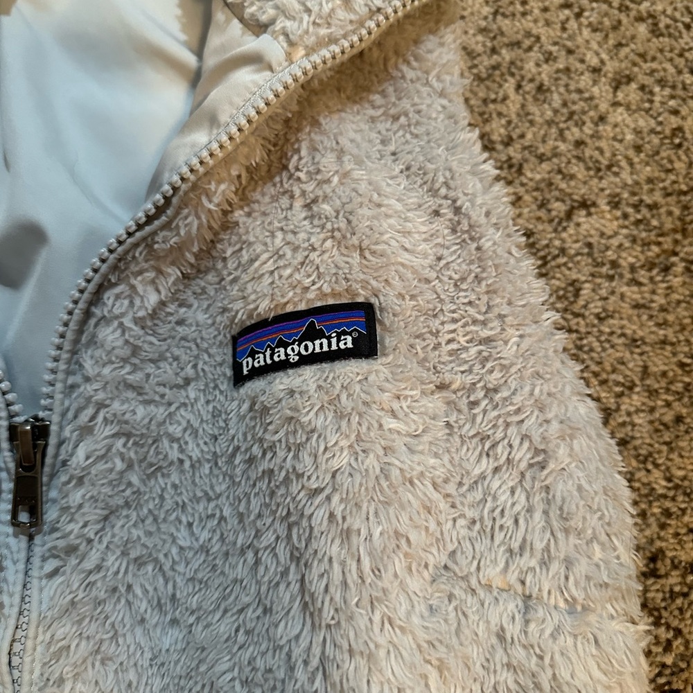 Patagonia Los Gatos vest XS light grey/off white - Picture 2 of 6